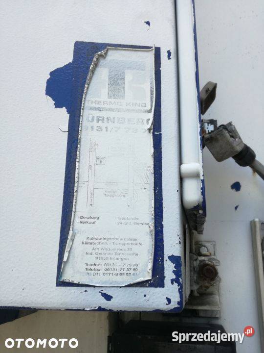 AGREGAT CHŁODNICZY ELEKTRYCZNY DO NACZEPY Pozostałe Osiek