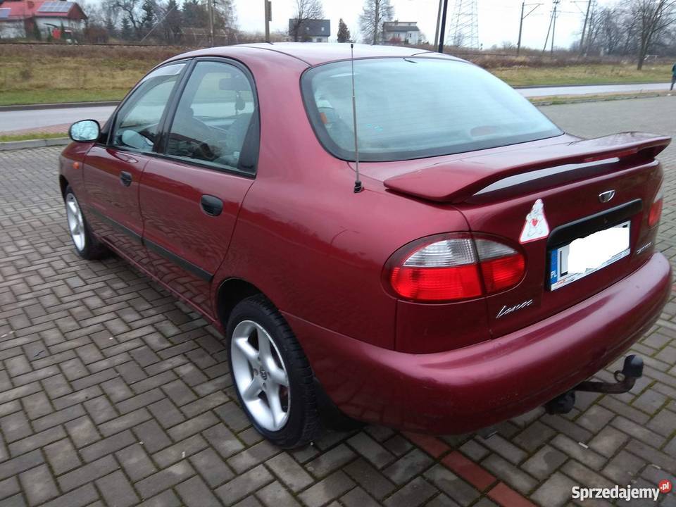 Sprzedam zamienię Daewoo Lanosa 15 8V GAZ Rok produkcji 1998