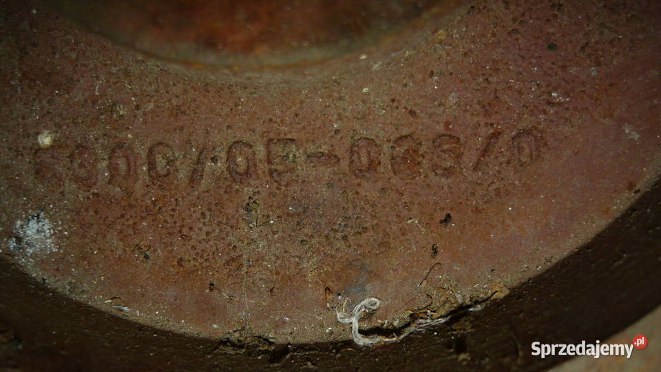 Koło pasowe 180 x 120 x 45 szajba na pas Pozostałe podlaskie Sokółka sprzedam