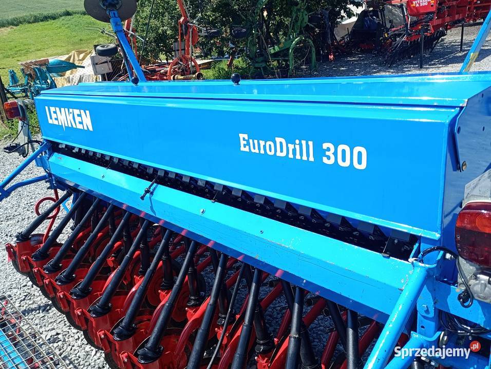 Siewnik zbożowy lemken talerzowy 3 m
