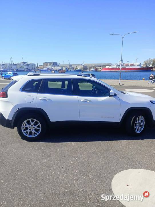 Jeep Cherokee Longitude 20 MJet 1 właściele Włocławek