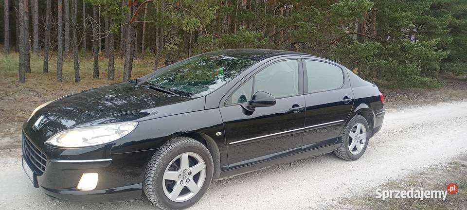 Peugeot 407 lift świętokrzyskie Dobromierz