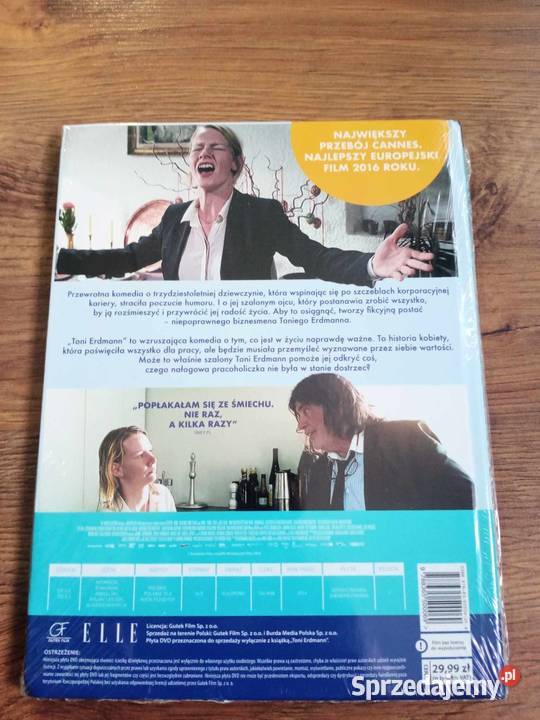 Film DVD Toni Erdmann folia wielkopolskie sprzedam