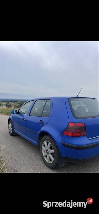 Volkswagen golf IV benzyna LPG Proszowice