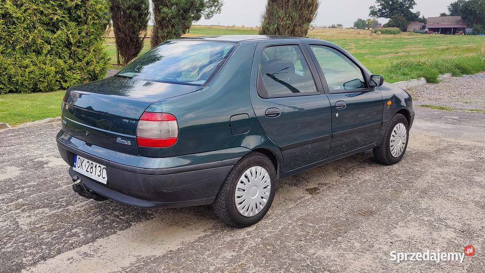 Fiat Siena 14 8v zadbana 220000km opolskie