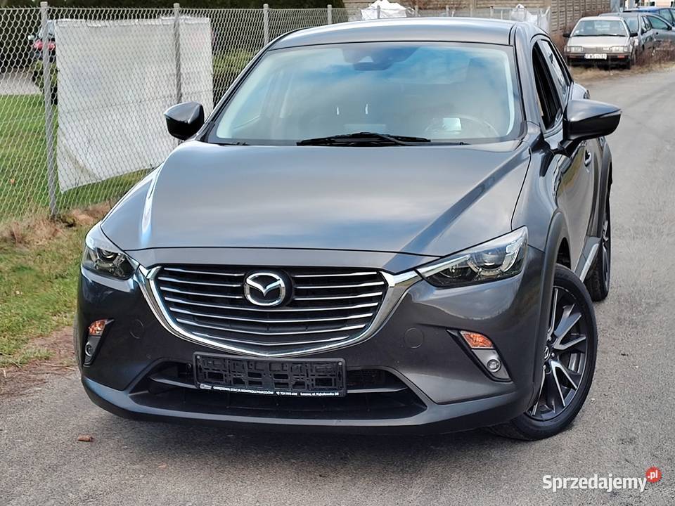 MAZDA CX3 AUTOMAT Rok produkcji 2017