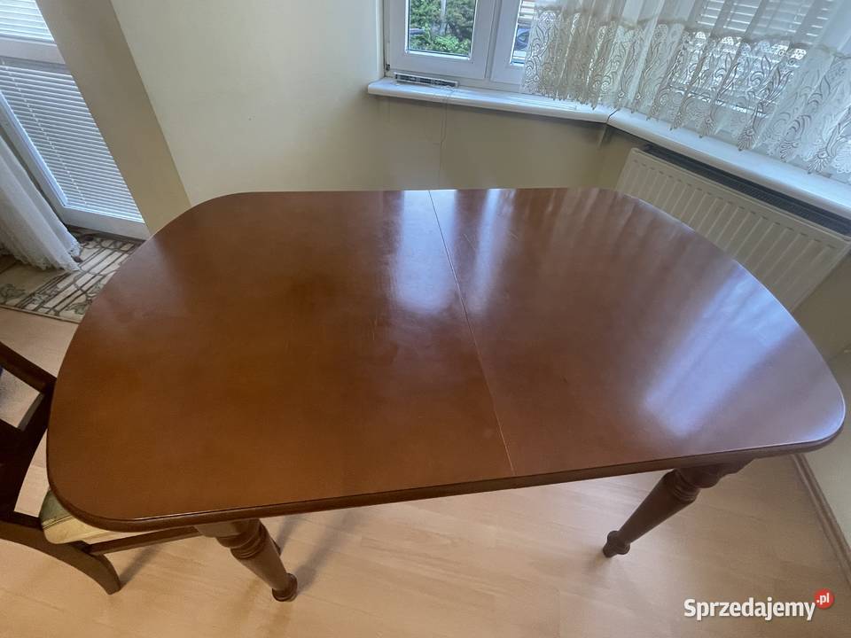 Sprzedam stół z kompletem 6 krzeseł Bydgoszcz Meble