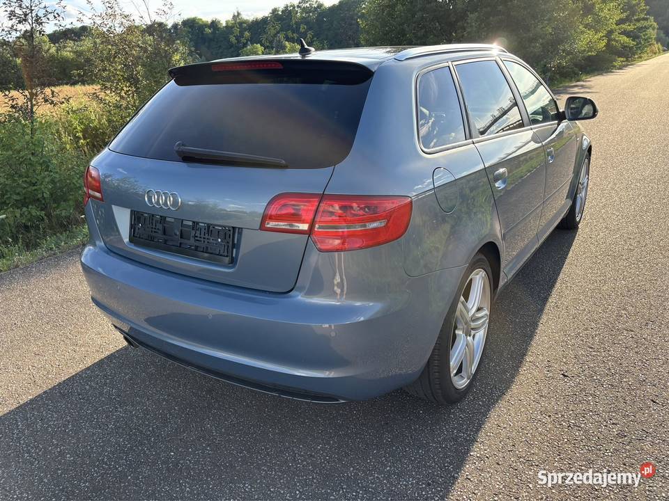 Audi A3 20 diesel S line niski przebieg dobrze Jarosław