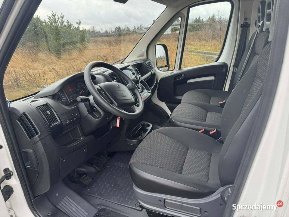 Peugeot Boxer 22HDI 120 l2h2 Klima PDC 6PK garażowany wielkopolskie Turek