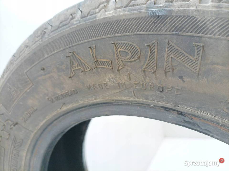 2x OPONA ZIMOWA TAGOMTIRES ALPINE 18565R15 świętokrzyskie