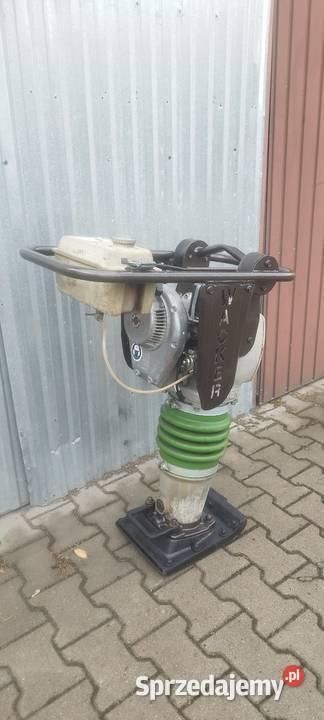 Skoczek ubijak zagęszczarka stopa Wacker BS 62 Y Kruszyn