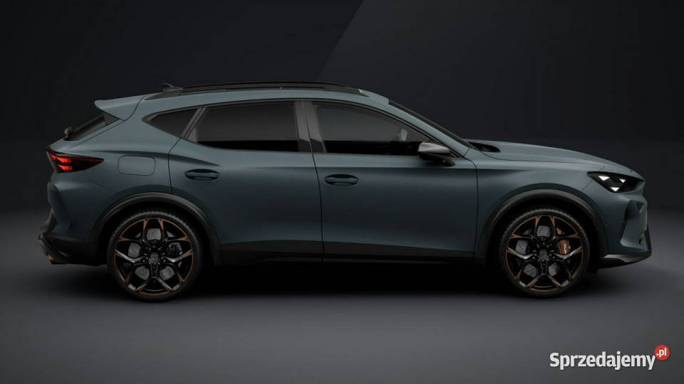 Cupra Formentor VZ5 25 TSI 390 DSG 4Drive kamera cofania łódzkie