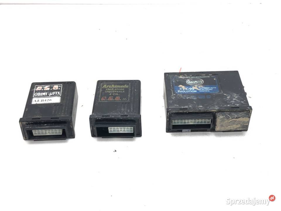 KOMPUTER DO GAZU LPG TARTARINI TEC 99 STEROWNIK sprzedam