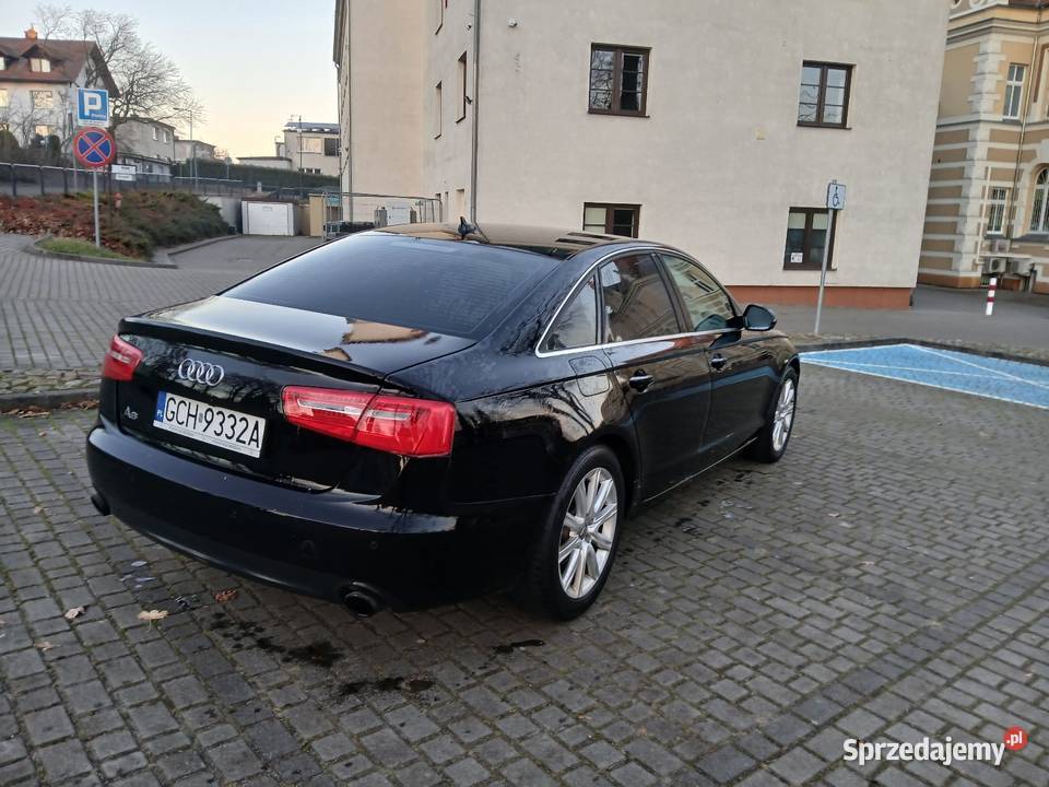 Sprzedam Audi A6 C7 czarny Chojnice