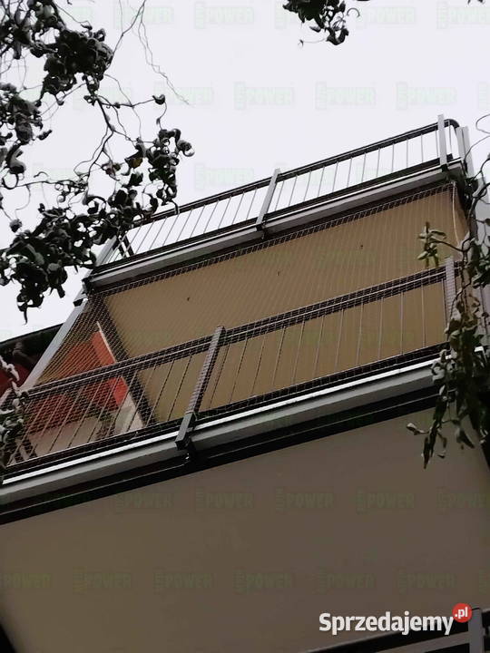 Montowanie siatek na balkon przed ptakami Warszawa