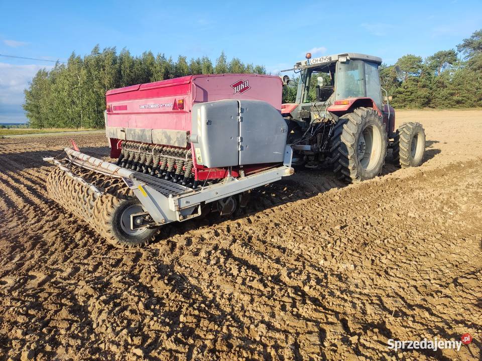 siewnik talerzowy kongskilde compact z nawozem Siewniki i sadzarki lubelskie Chełm