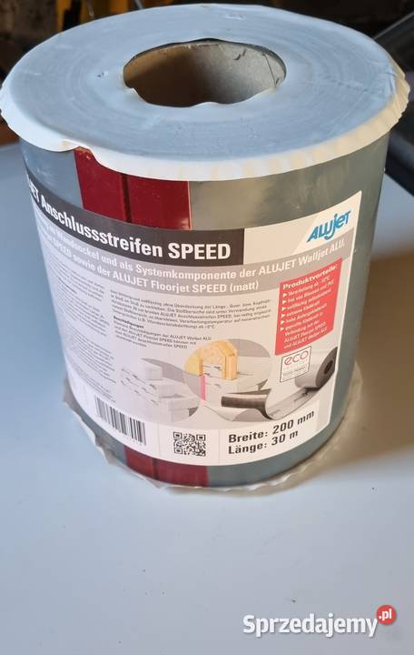 Membrama hydroizolacyjna Alujet Floorjet Speed Tymowa