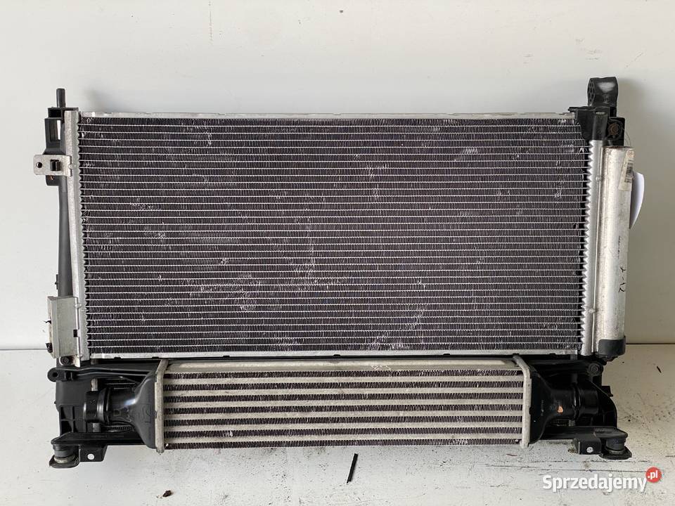 CHŁODNICE KOMPLET OPEL CORSA D 13 17 CDTI 0712