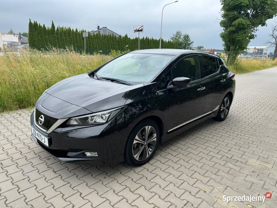 Nissan Leaf 40kW Tekna Kona Eniro Ampera I3 Zoe Wrocław sprzedam
