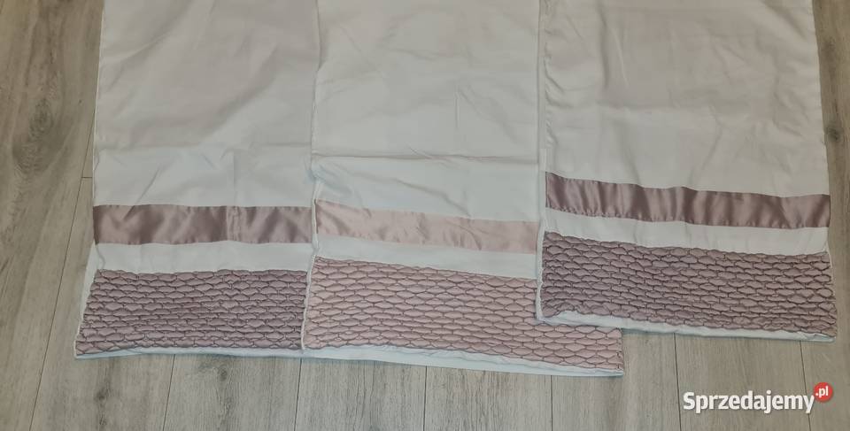 Poszewka na poduszkę 3 sztuki biały