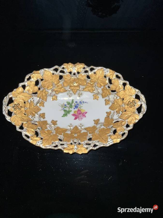 Miśnia Meissen Patera misnia Warszawa