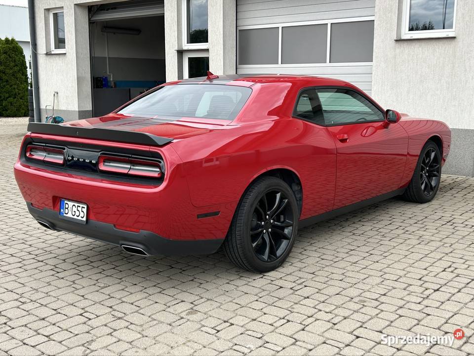 DODGE CHALLENGER 36 V6 AUTOMAT Kamera automatyczna podlaskie Białystok