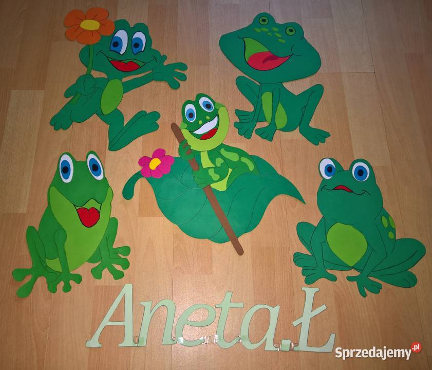 Dekoracje dwustronne okienne o tematyce wiosenno Garwolin