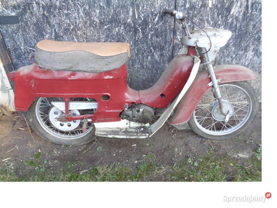 ZAMIENIĘ motorower JAWA kaczkapancerka 9999999km sprzedam