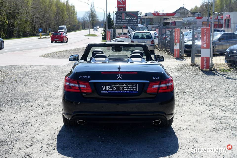 MERCEDES E350CGI 292 KABRIO AVANTGARDE FULL 3500cm3
