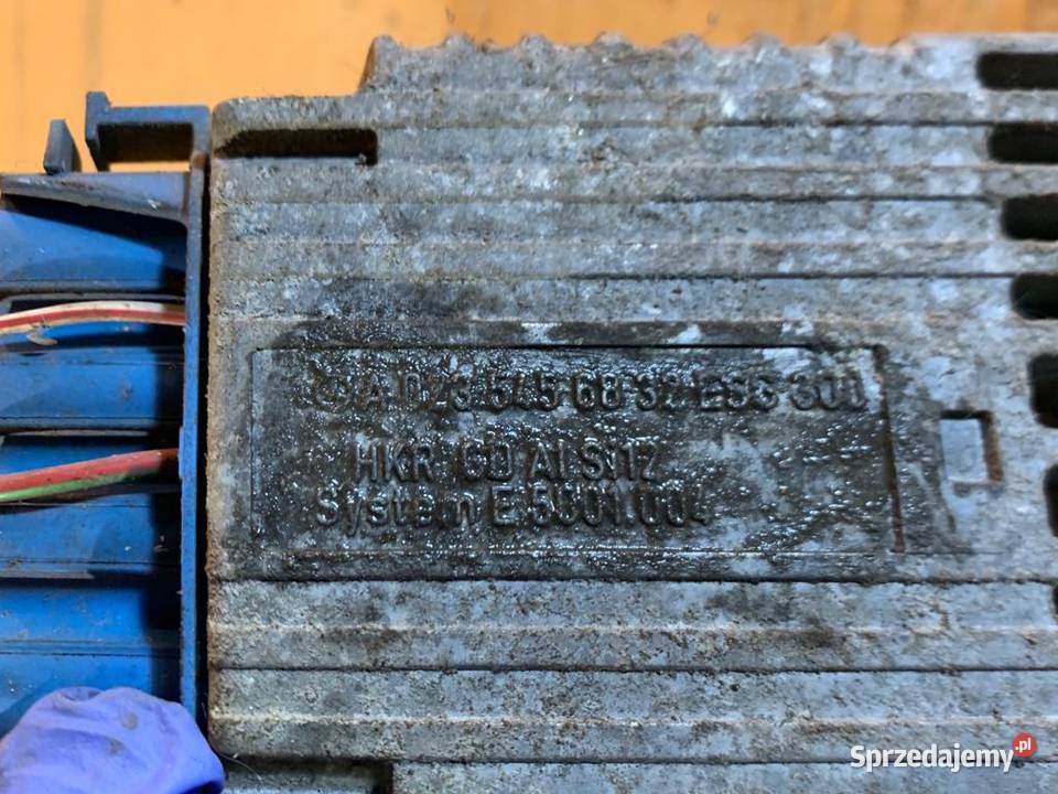 Moduł sterownik wentylatorów mercedes a klasa Szczecin