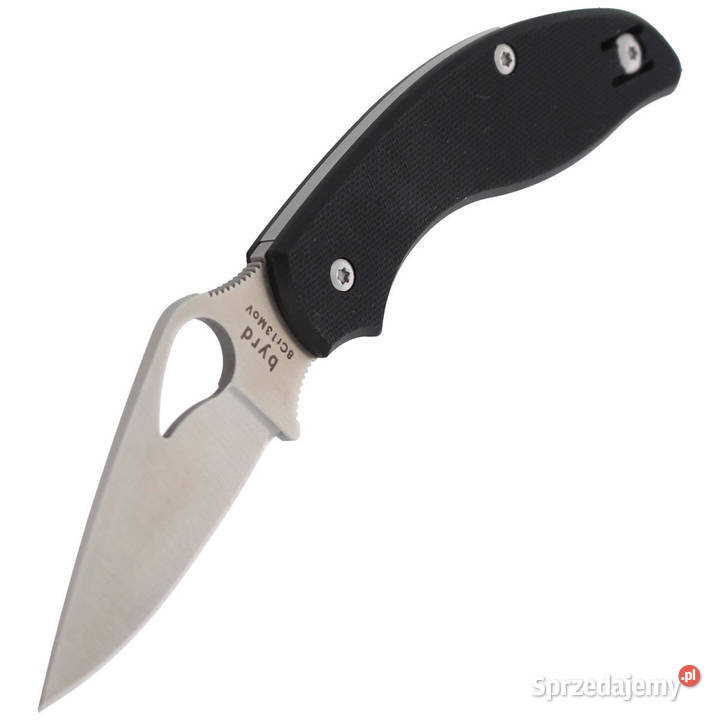 Nóż składany Spyderco Byrd Tern G10 Black Plain mazowieckie Warszawa