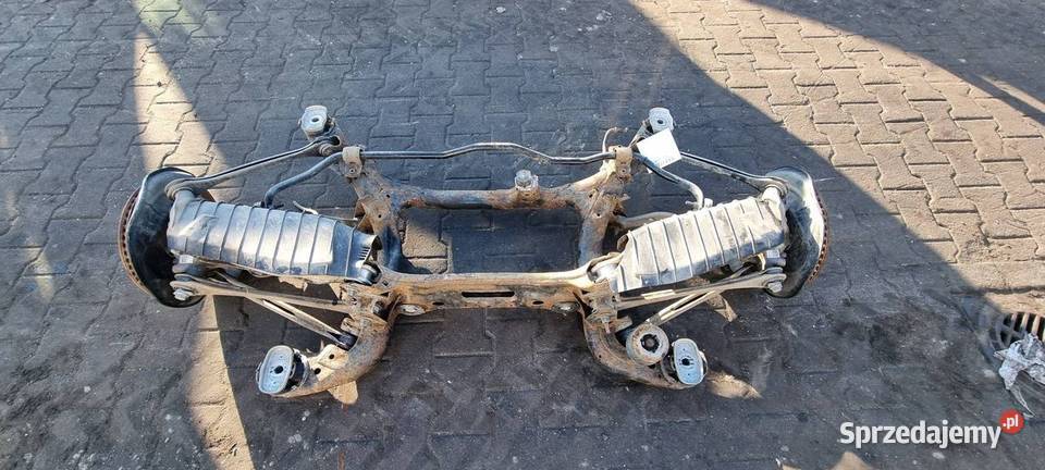 BELKA SANKI TYŁ AUDI Q7 II 4M KOMPLET osobowe