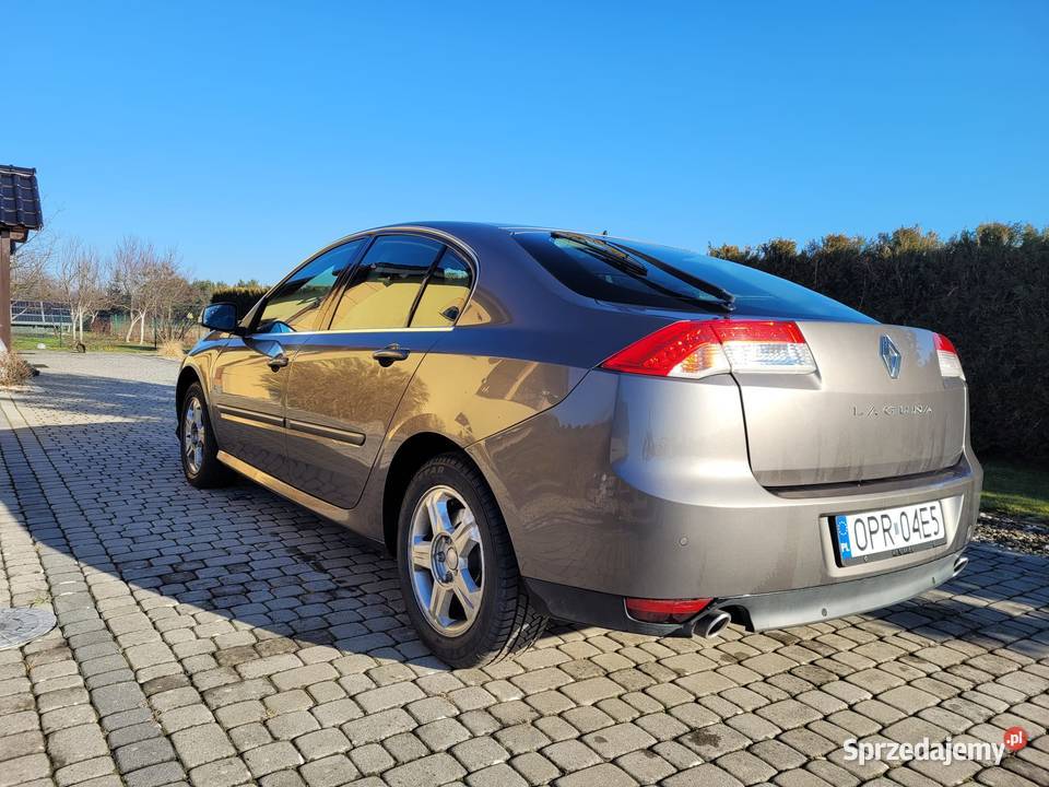 Renault Laguna III prywatnie zamiana 1995cm3 Łambinowice