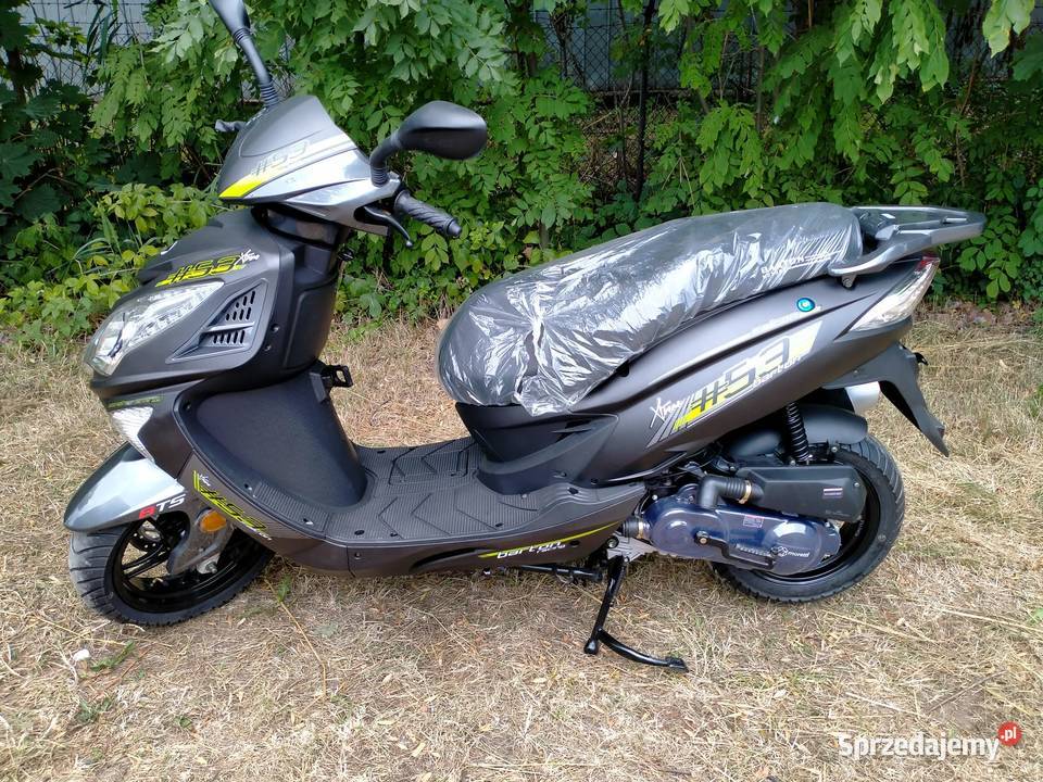 Barton falcon 125 skuter katB 125cc 125cm3