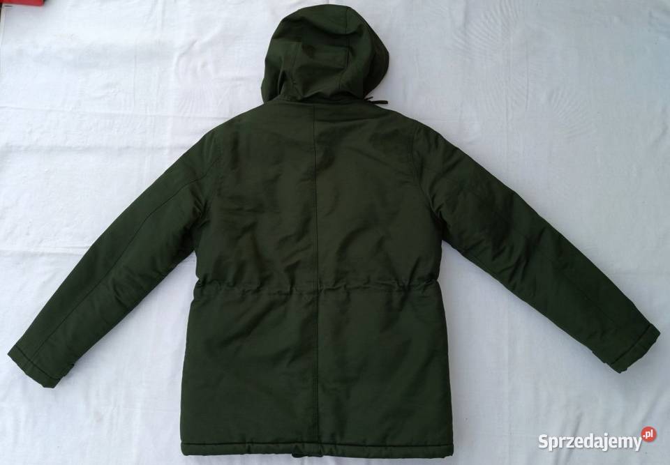 Kurtka zimowa parka Levis THERMORE M khaki męska Dęblin