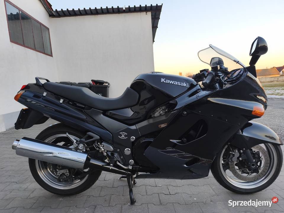 Kawasaki ZZR 1100 ZZR1100 Zamiana Raty elektryczny starter Ligota Dobrodzieńska