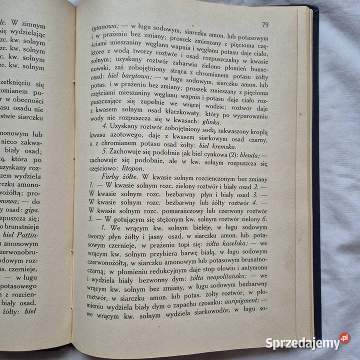 Hopliński 1927 Kraków Farby i Spoiwa Unikat sztuka, kultura i etnologia małopolskie Brzesko