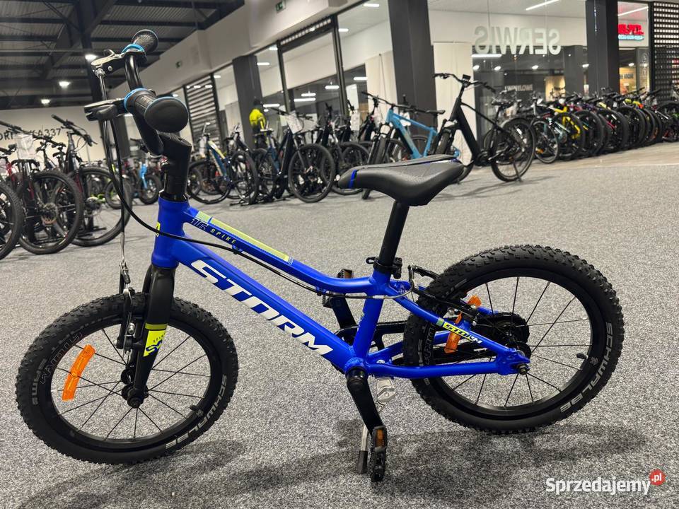 Rower dziecięcy Storm Spike 2VBR 16 super light Poznań sprzedam