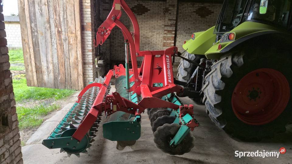 Agregat talerzowy Agromasz 3m łódzkie Opoczno