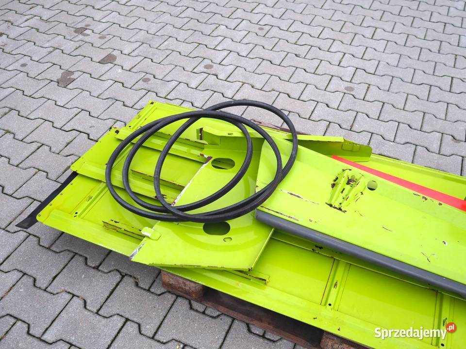 Claas Vario 660 przebudowa do rzepaku heder