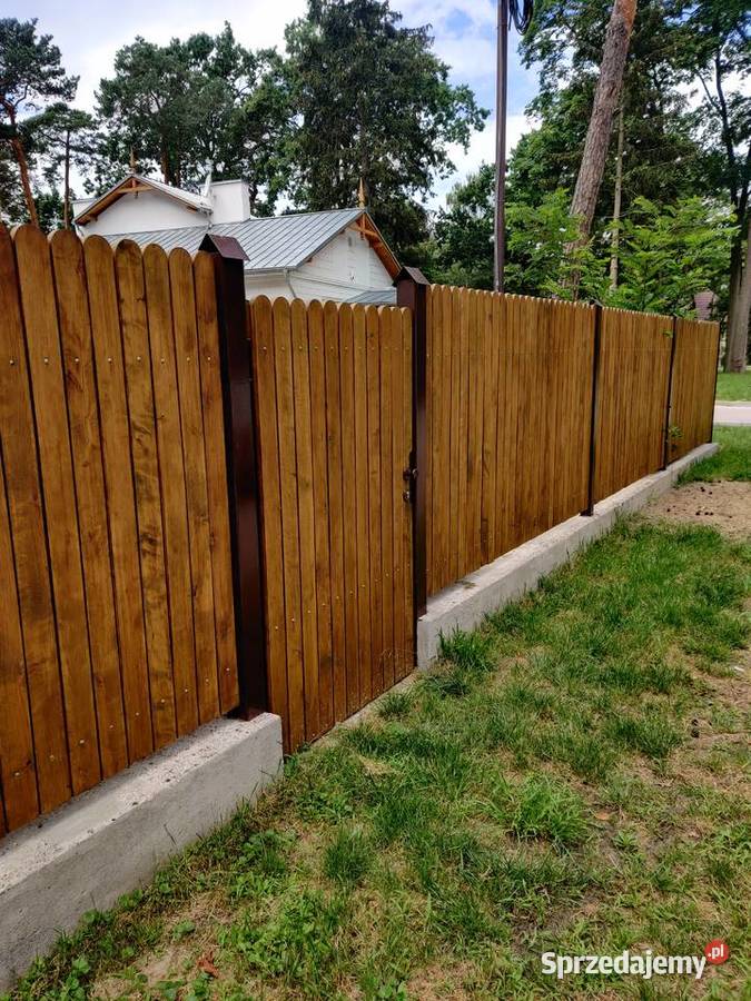 Drewniane SZTACHETY olchowe szlifowane Rzeszów