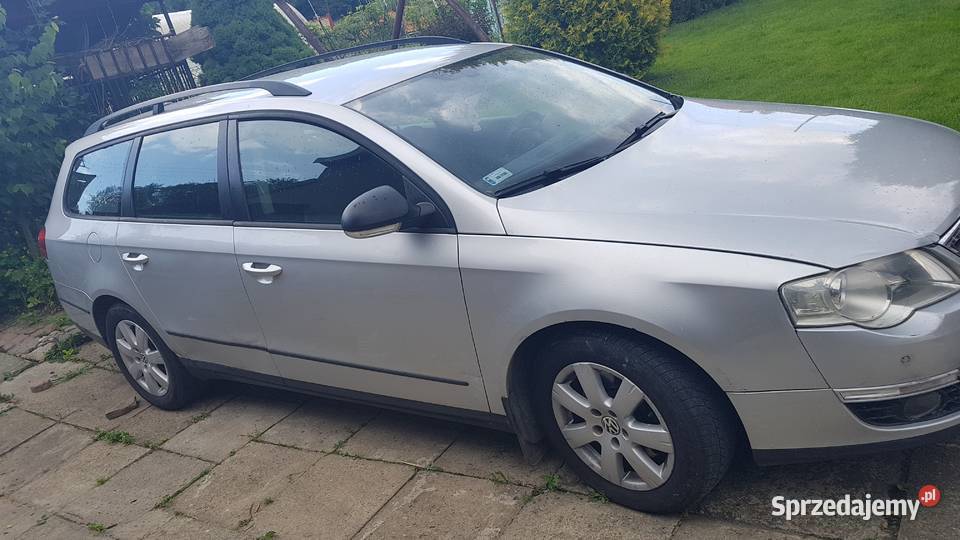 VW passat b6 klima czujniki parkowania 105KM małopolskie Tuchów