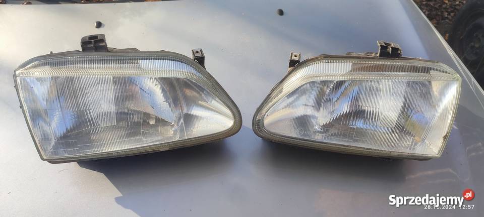 Lampy przód RENAULT SCENIC 1 podkarpackie Krosno