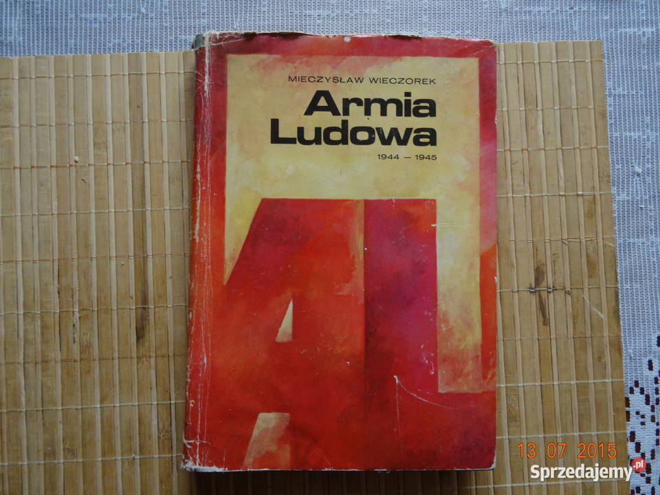 Historia Polski dzieje Armii Ludowej fotografie Łódź