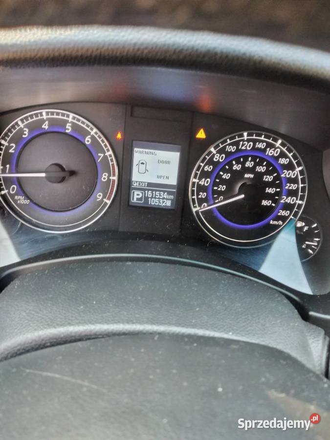 INFINITI Qx50 z 2015r podgrzewane fotele świętokrzyskie Kielce