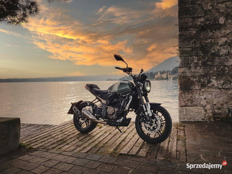 Voge 300AC CLASSIC SERIES 300cc scrambler WYSOKA kupiony w Polsce Wrocław