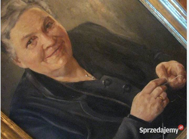 Oskar Kreibich 1916 84 niemiecki malarz grafik mazowieckie Grójec