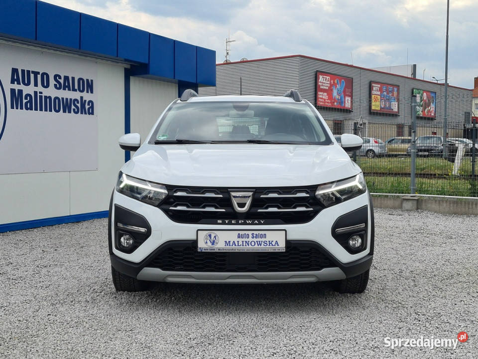 Dacia Sandero Stepway 59 Serwis Navi PDC Full światła LED Wągrowiec