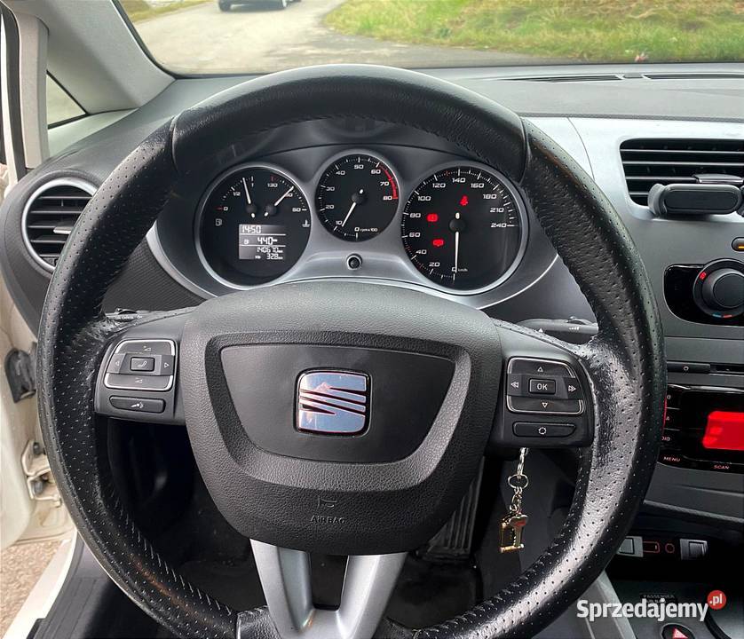 Seat Leon II lift 2009 r 16 benzyna Kraśnik