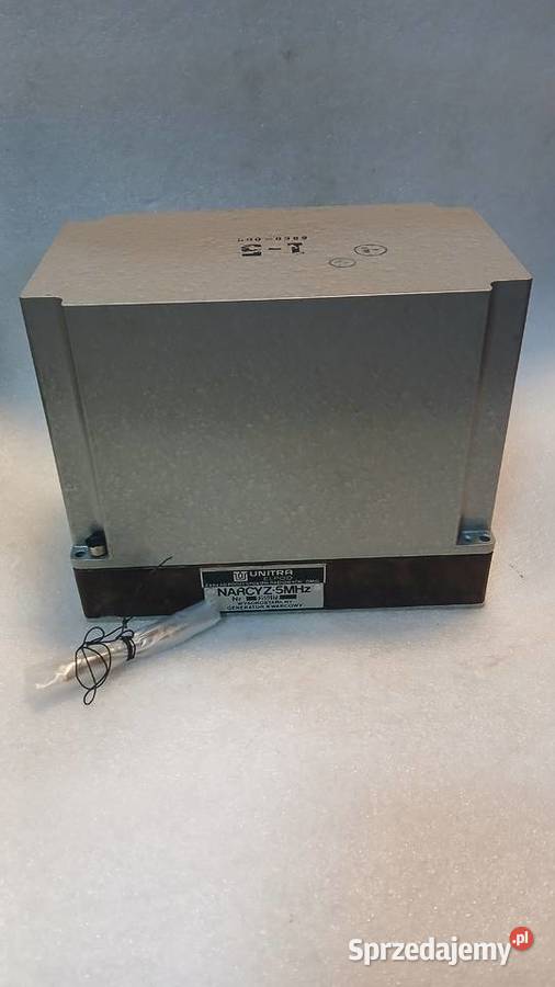 Wysokostabilny generator kwarcowy NARCYZ 5MHz łódzkie Skierniewice